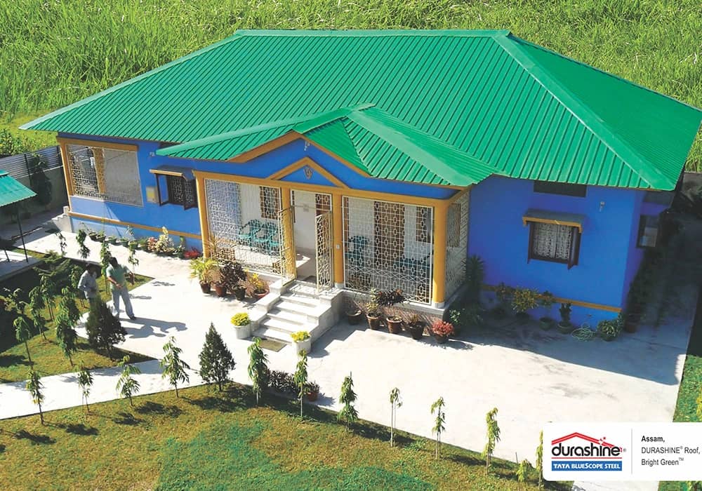 Tata Durashine Roofing Sheets