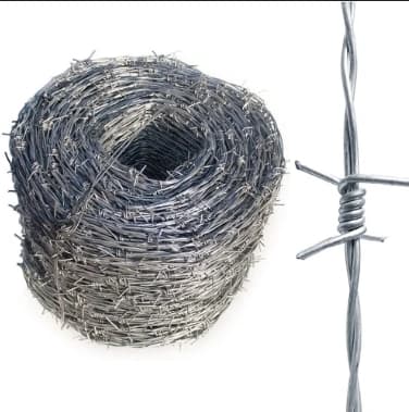 Barbed wire / Binding wire / Concertina Wire - Lakshmi Iron Company