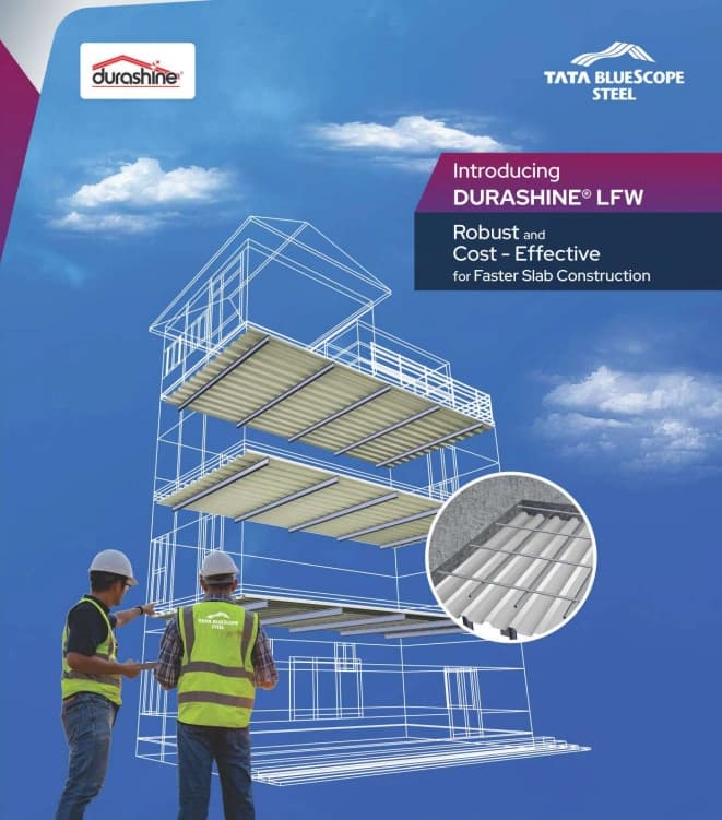 Decking sheet - Lakshmi Iron Company